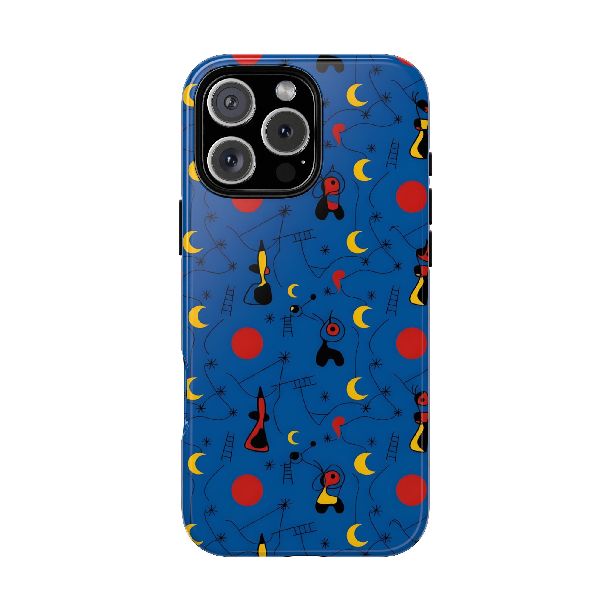 Constellation Abstract Art Tough Phone Case | Playful Modern Aesthetic