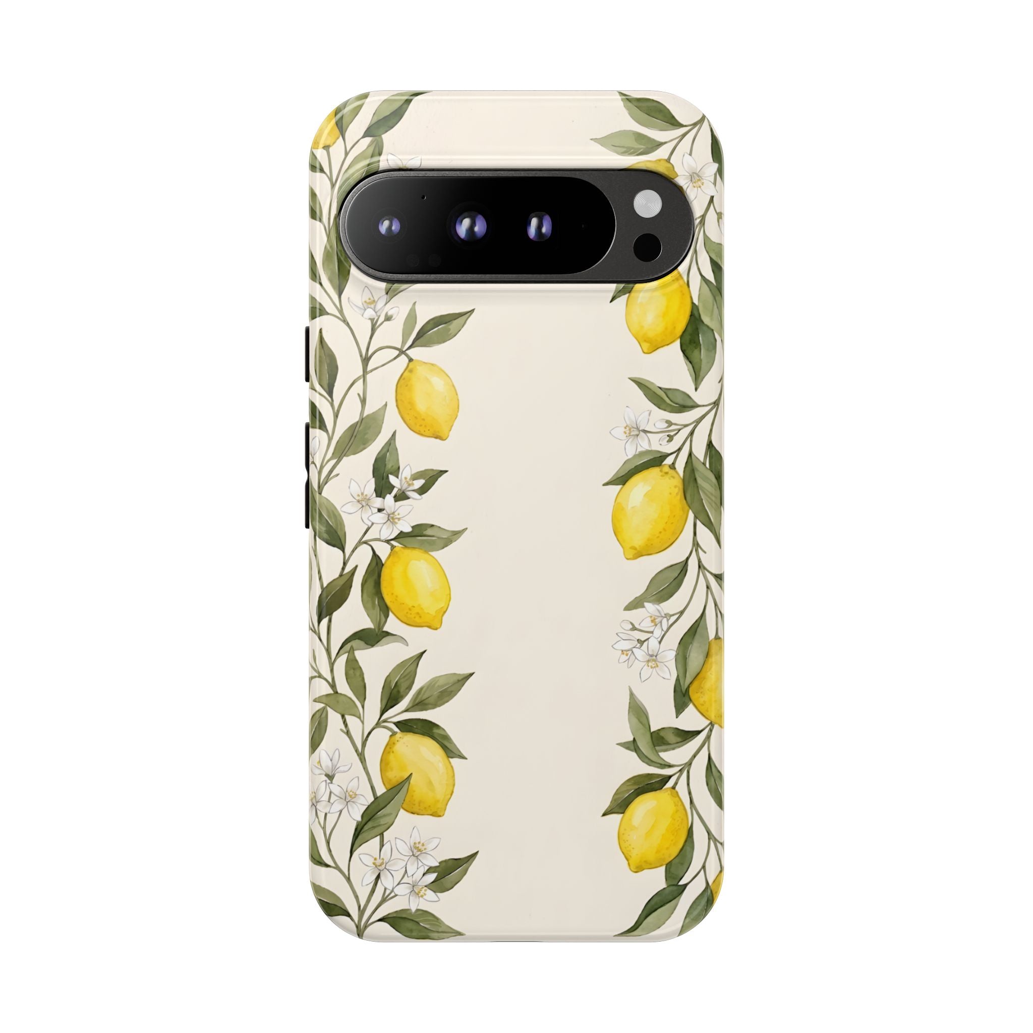 Mediterranean Lemon Botanical