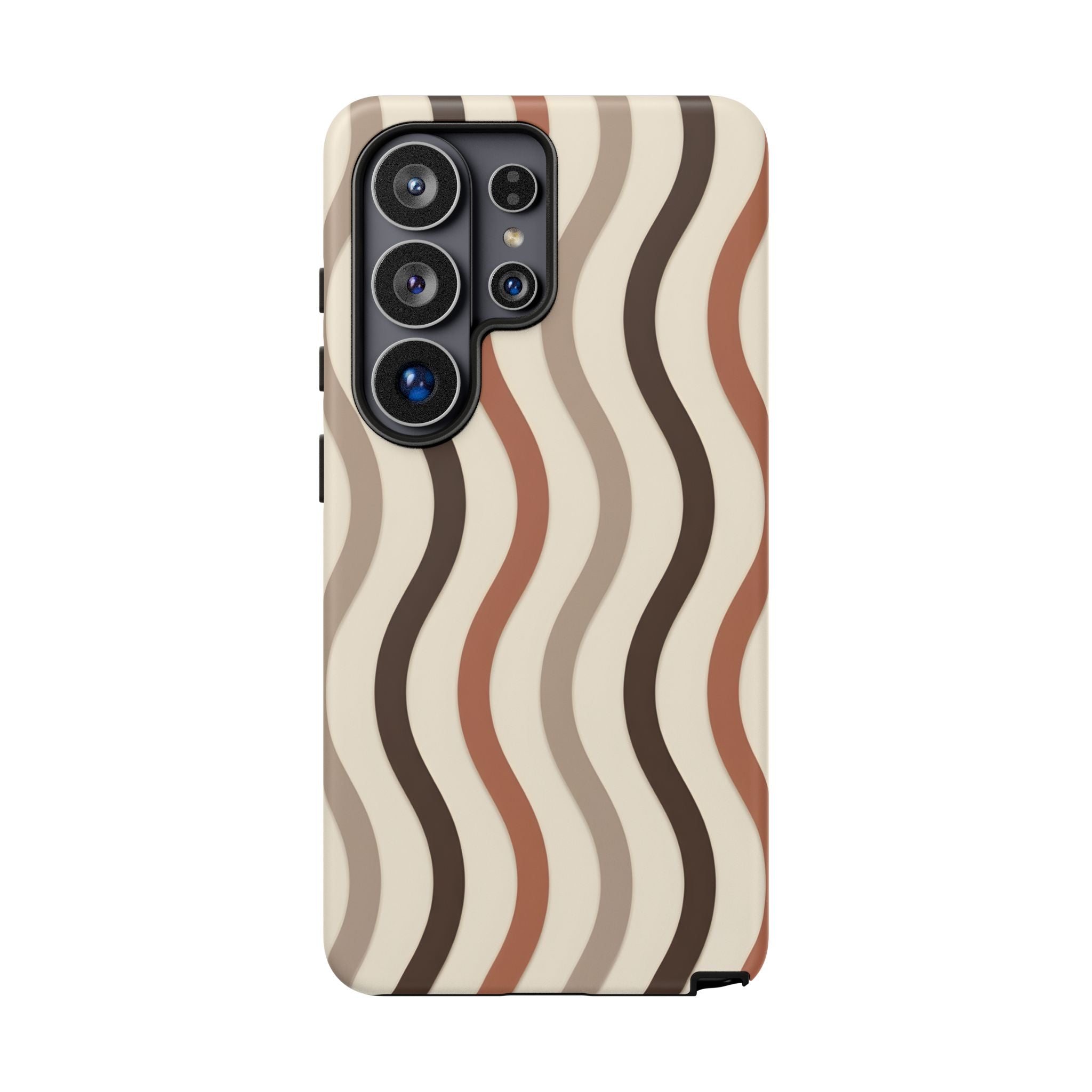 Retro Abstract Wave