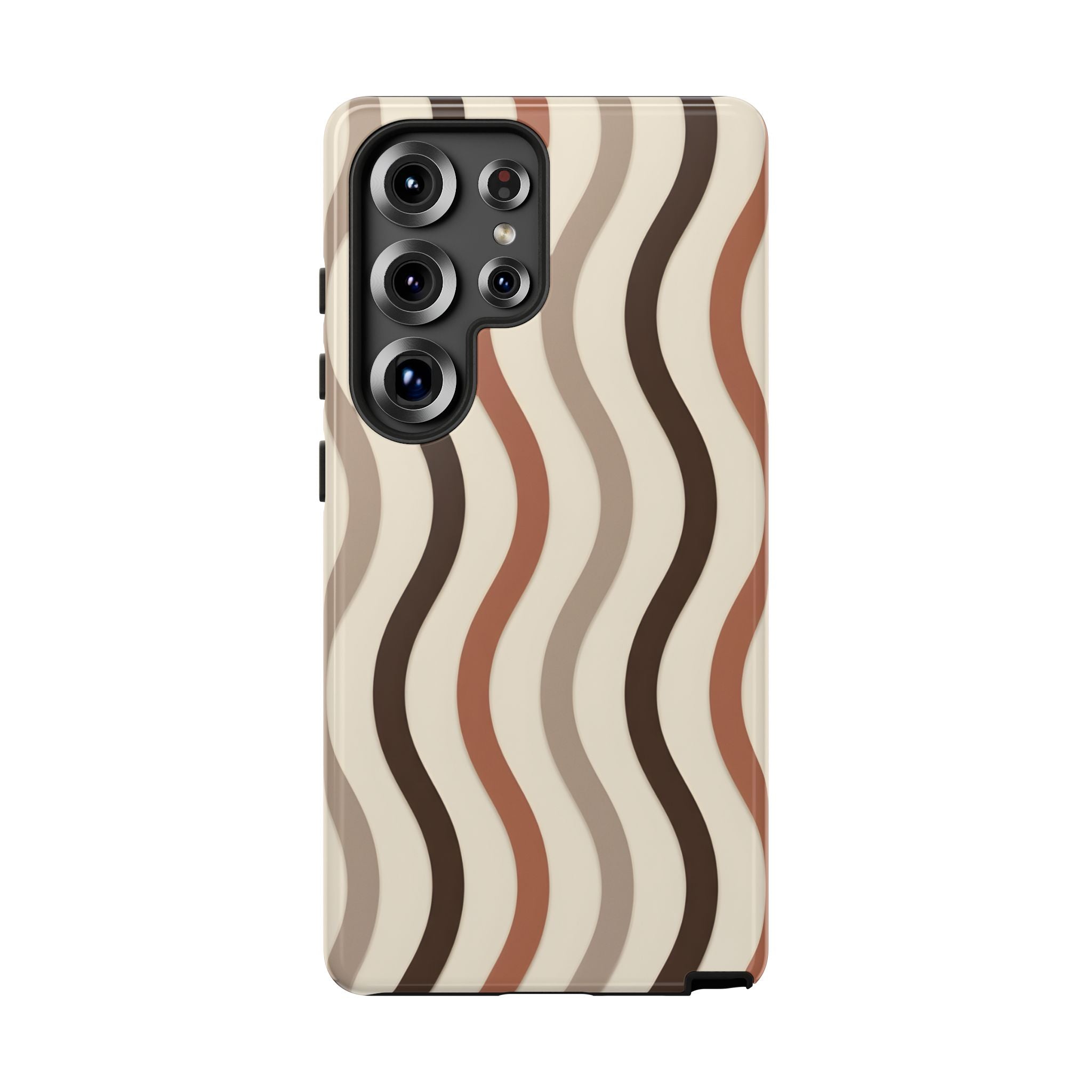 Retro Abstract Wave