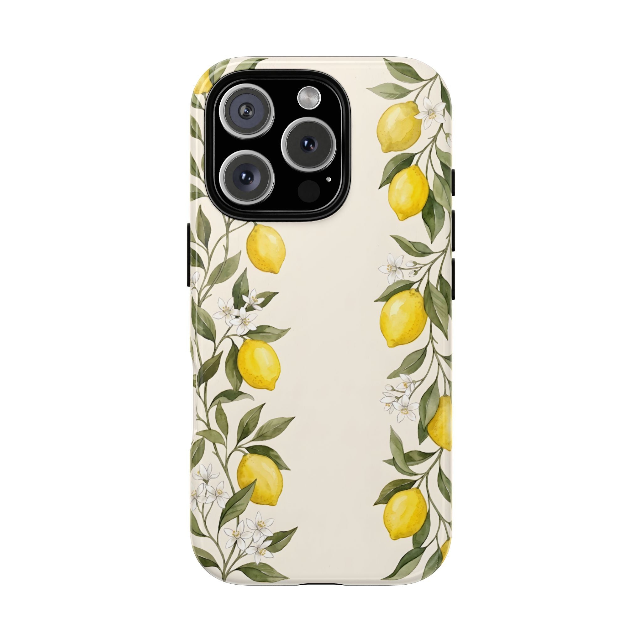 Mediterranean Lemon Botanical