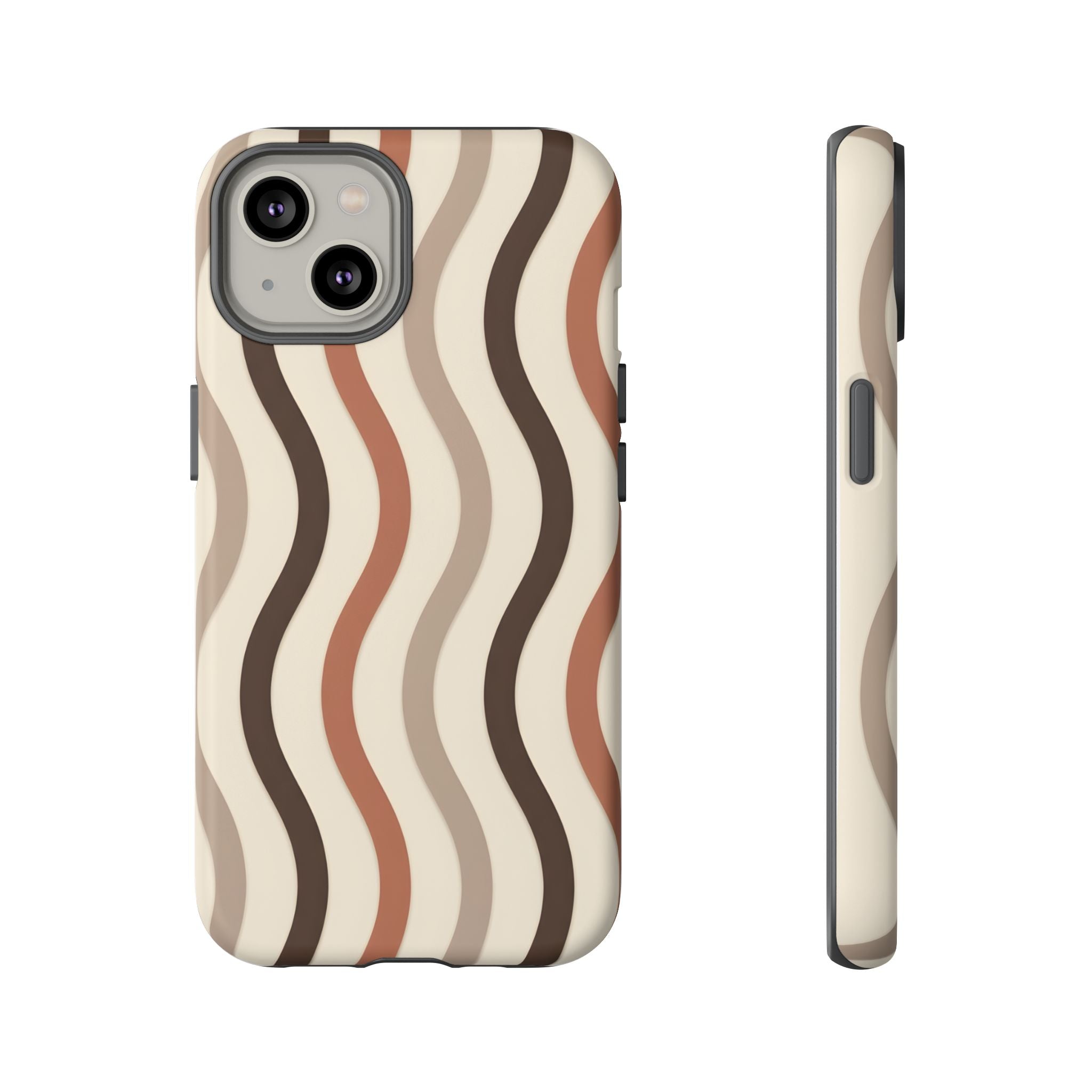 Retro Abstract Wave