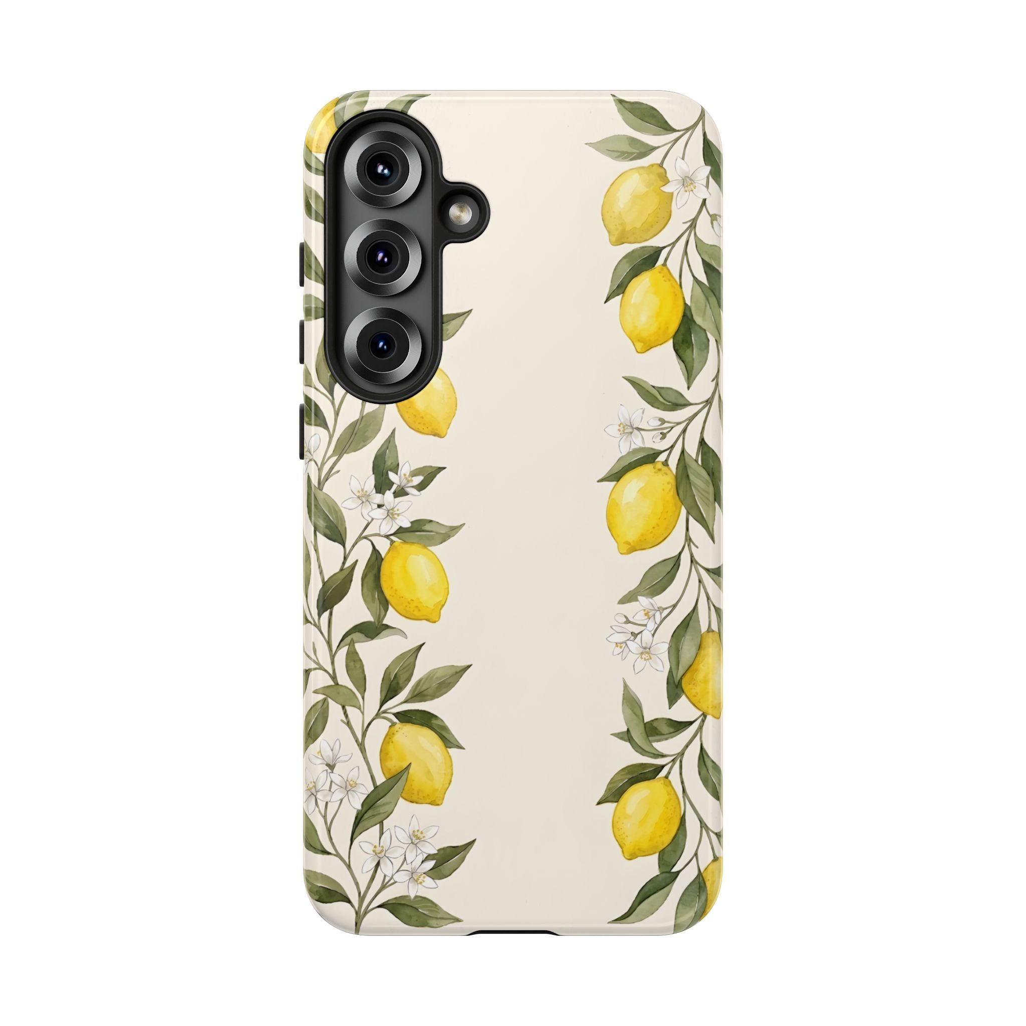 Mediterranean Lemon Botanical