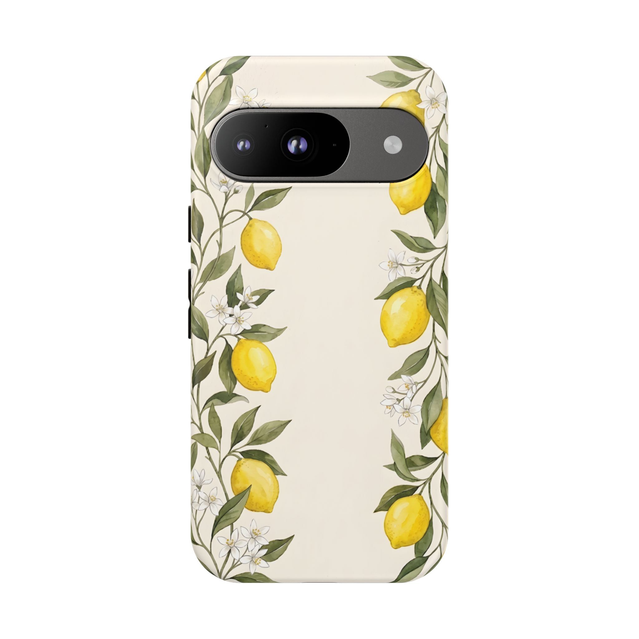 Mediterranean Lemon Botanical