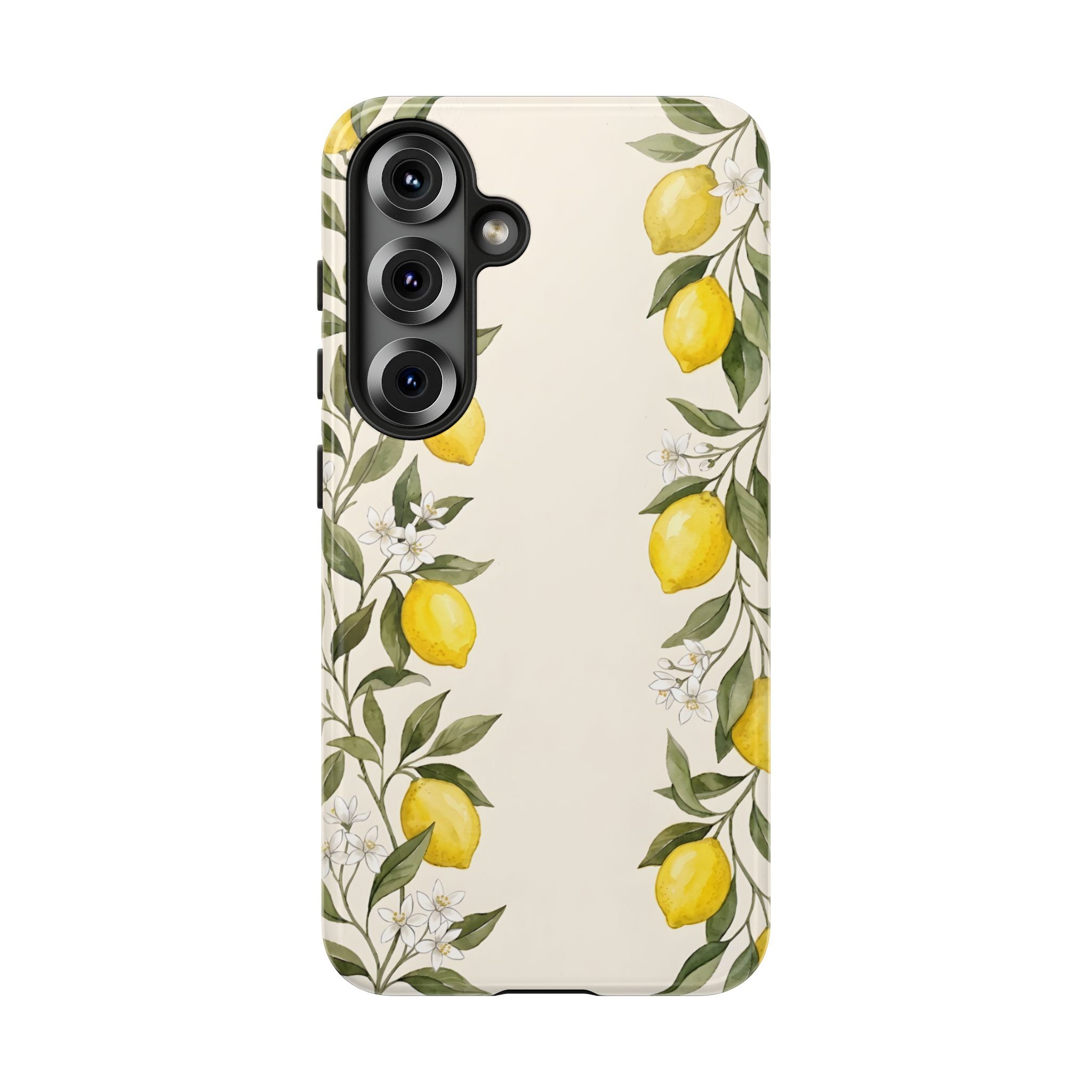 Mediterranean Lemon Botanical