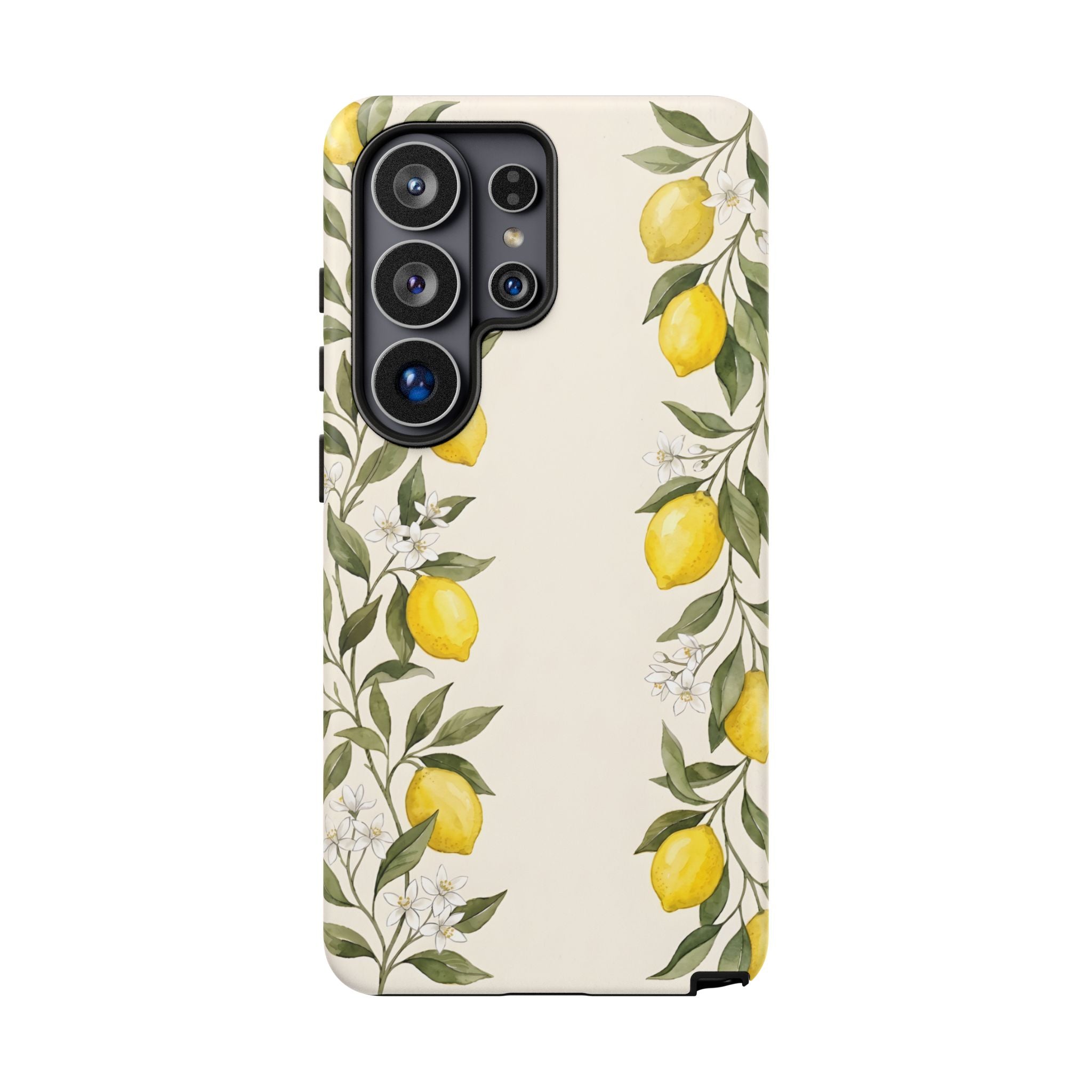 Mediterranean Lemon Botanical
