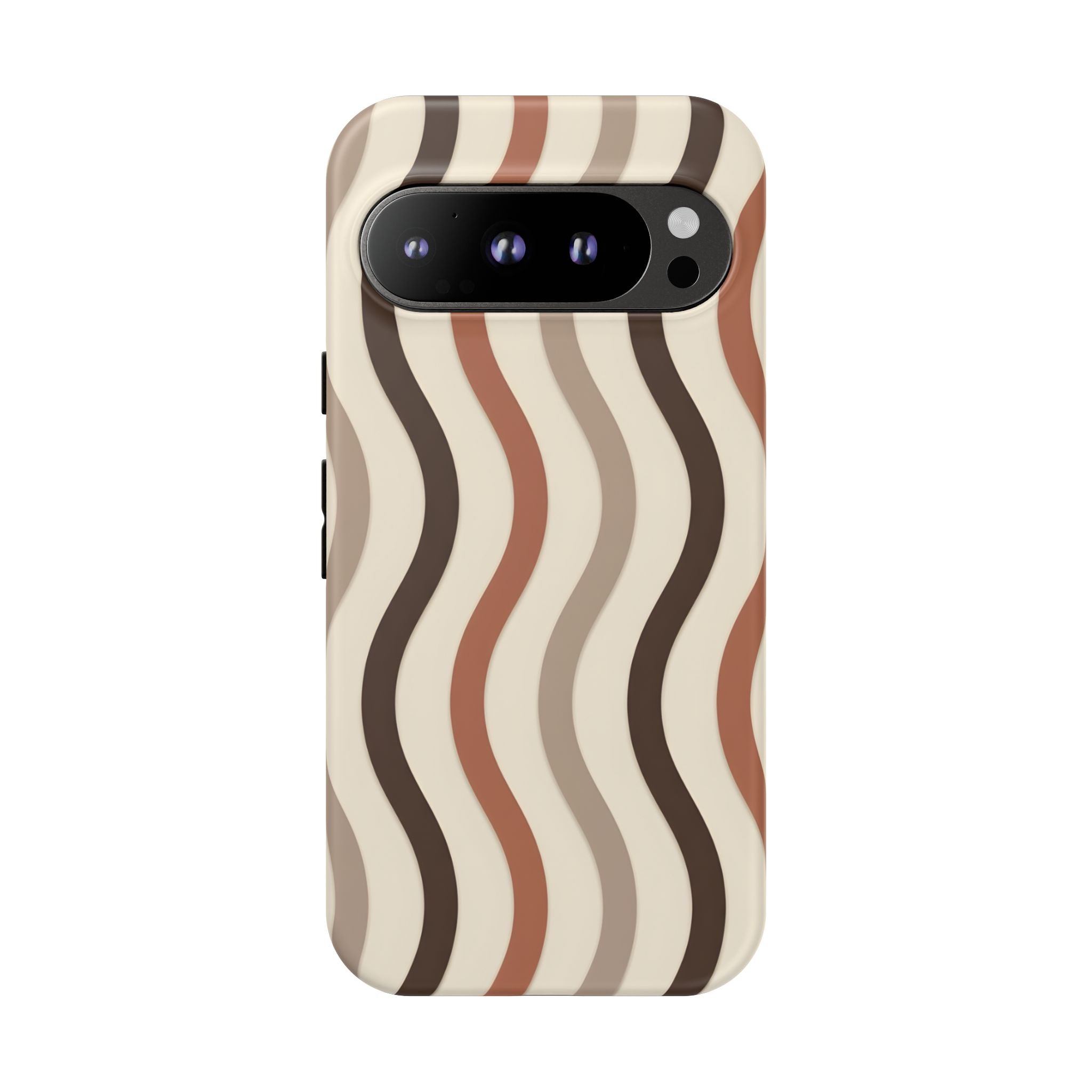 Retro Abstract Wave