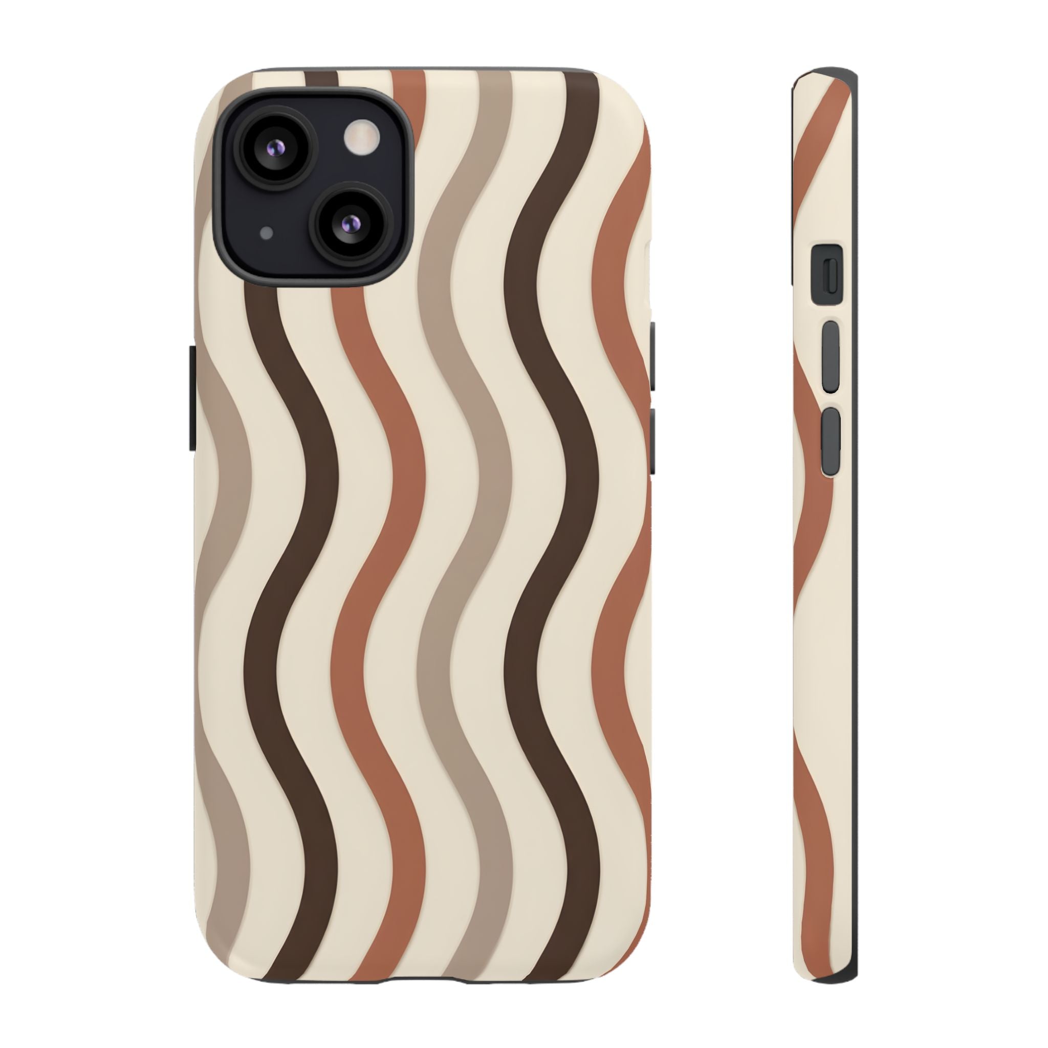 Retro Abstract Wave