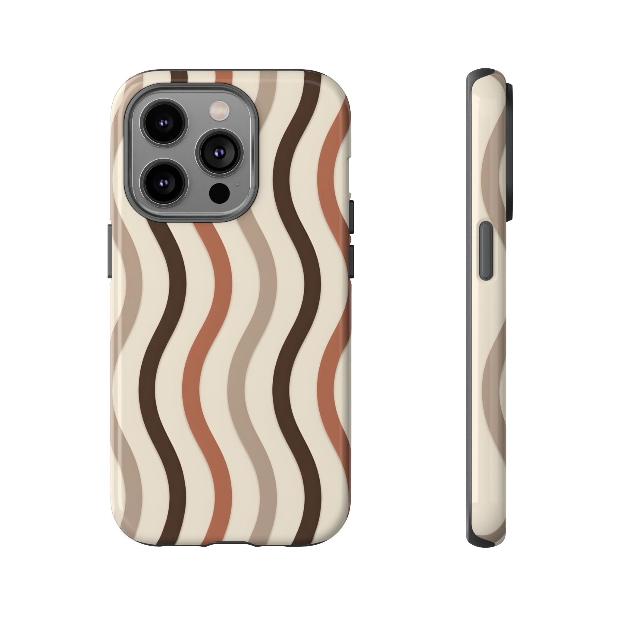 Retro Abstract Wave