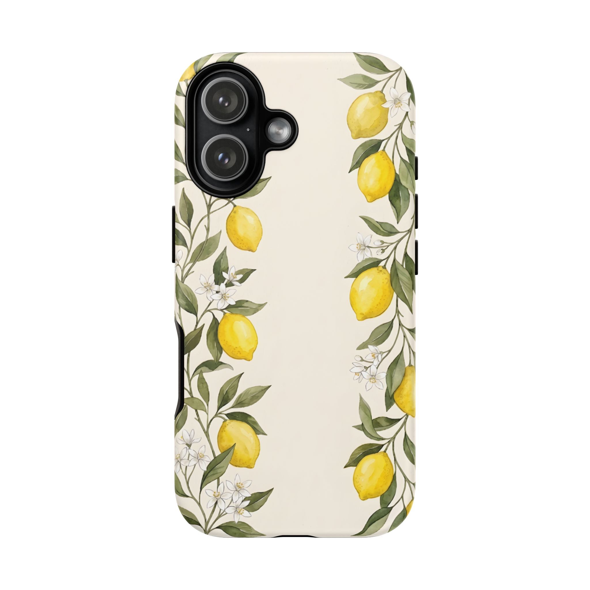 Mediterranean Lemon Botanical