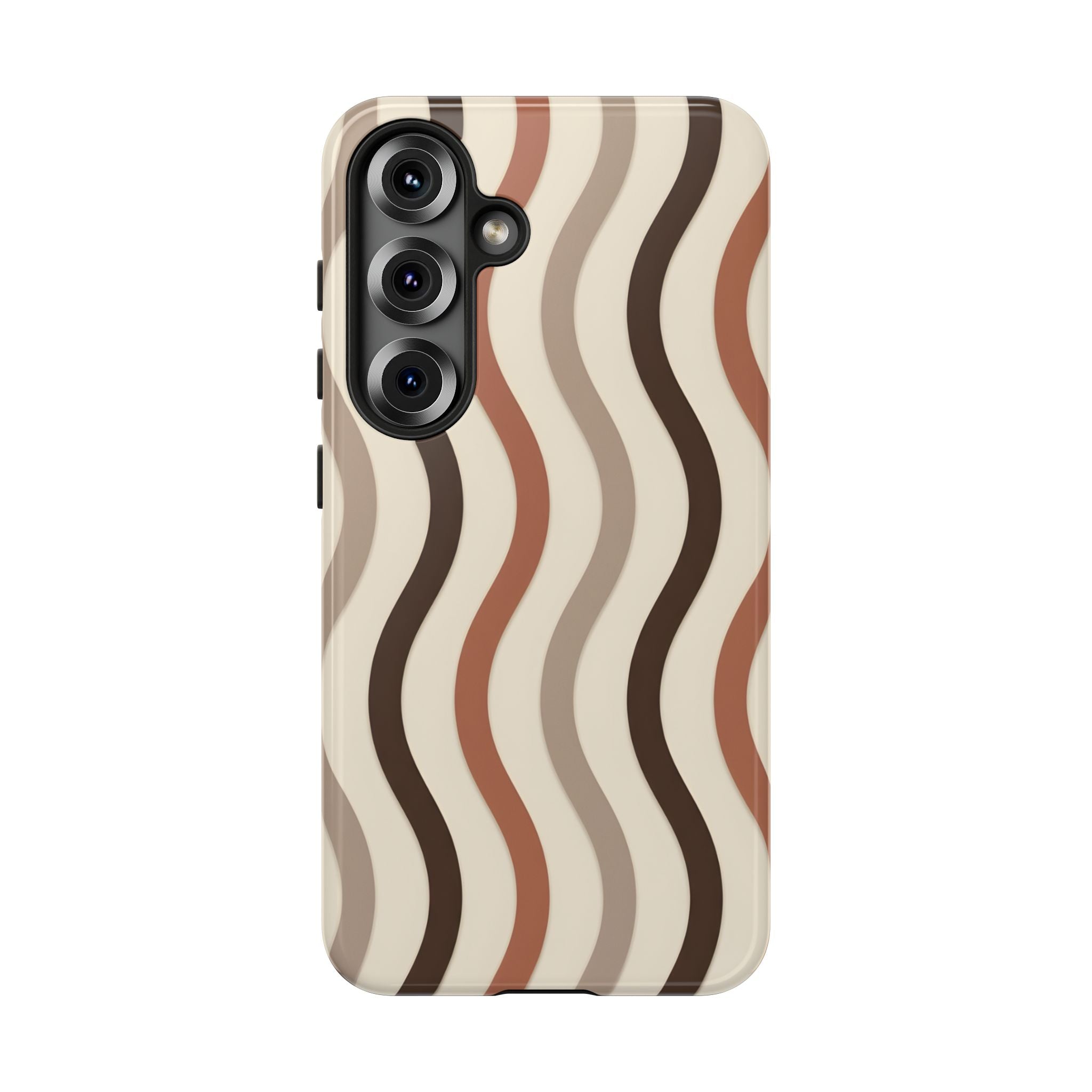 Retro Abstract Wave