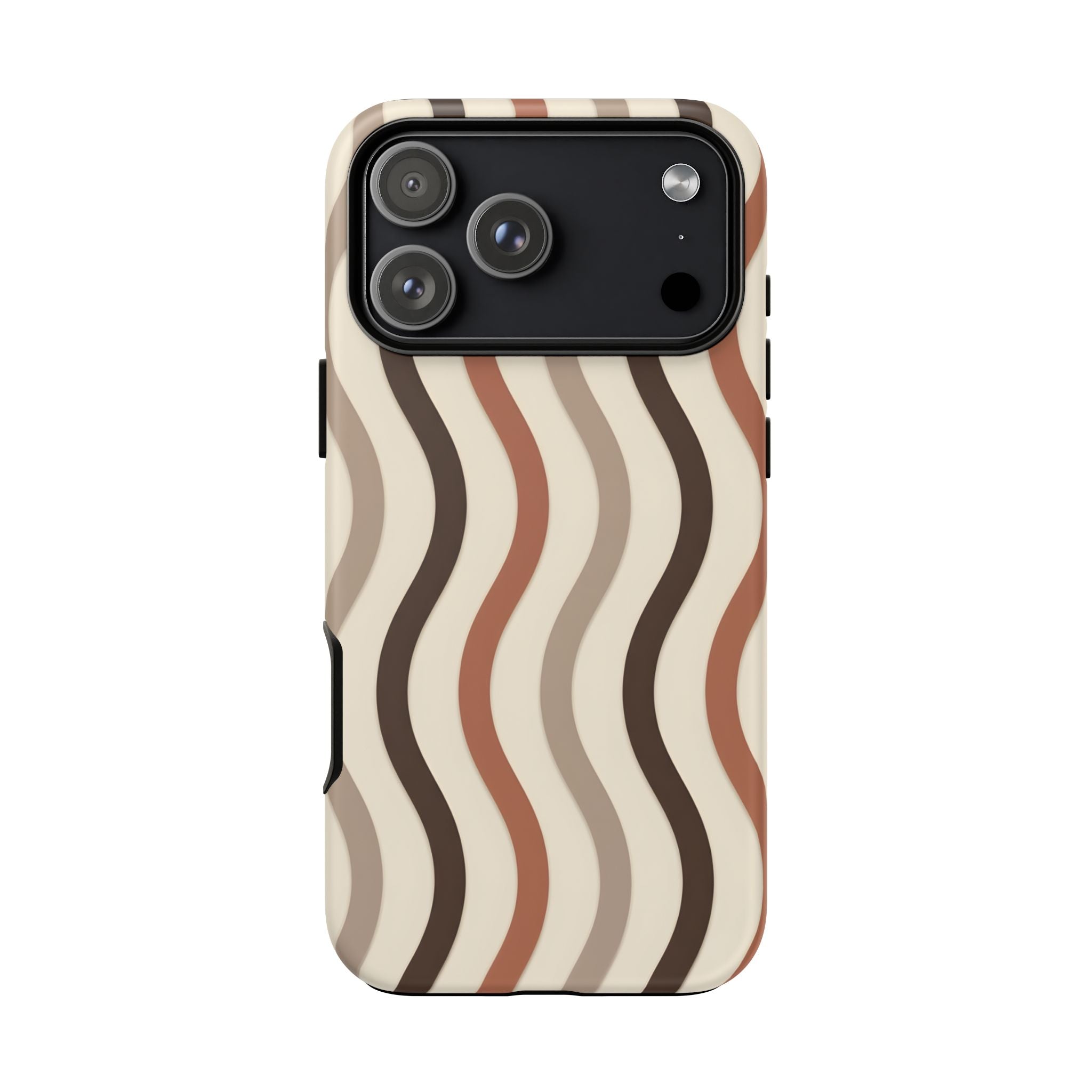 Retro Abstract Wave