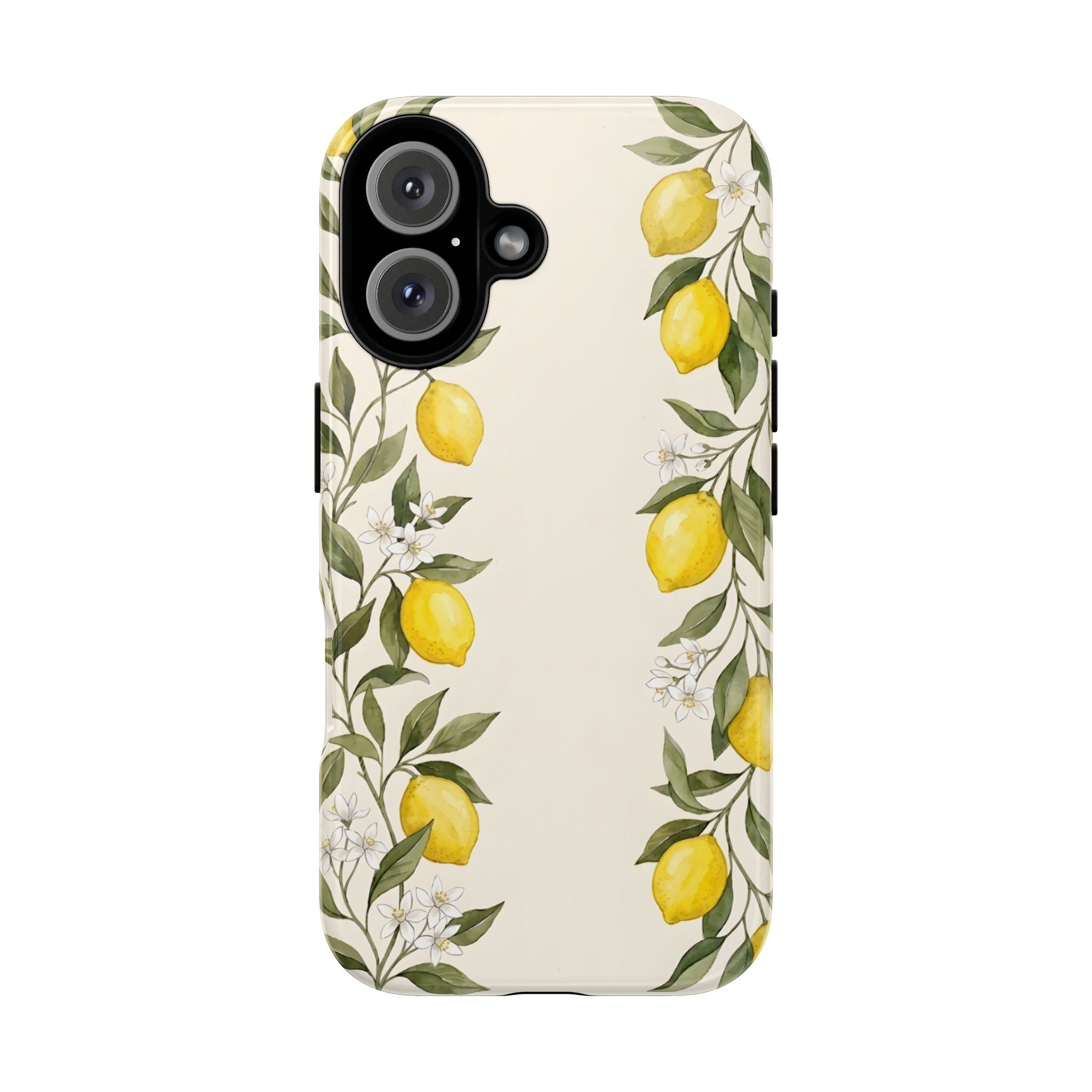 Mediterranean Lemon Botanical